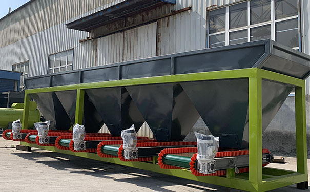 飼料配料系統有效提高生產效率 減少人工干預的誤差